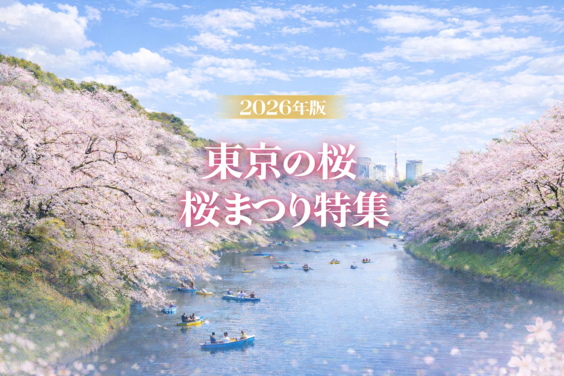 ぐるっと東京桜まつり特集