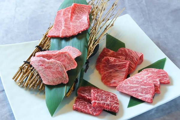 豪华和牛5种拼盘