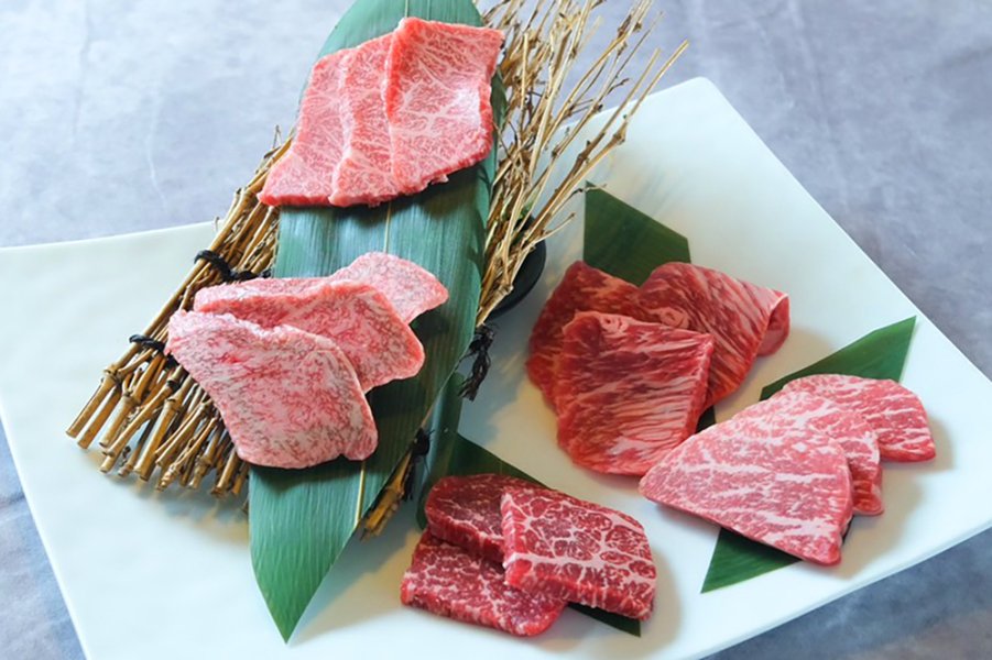 豪华和牛5种拼盘