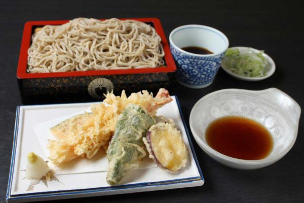 采用北海道产荞麦的匠心荞麦面