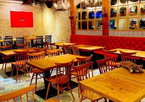 店内