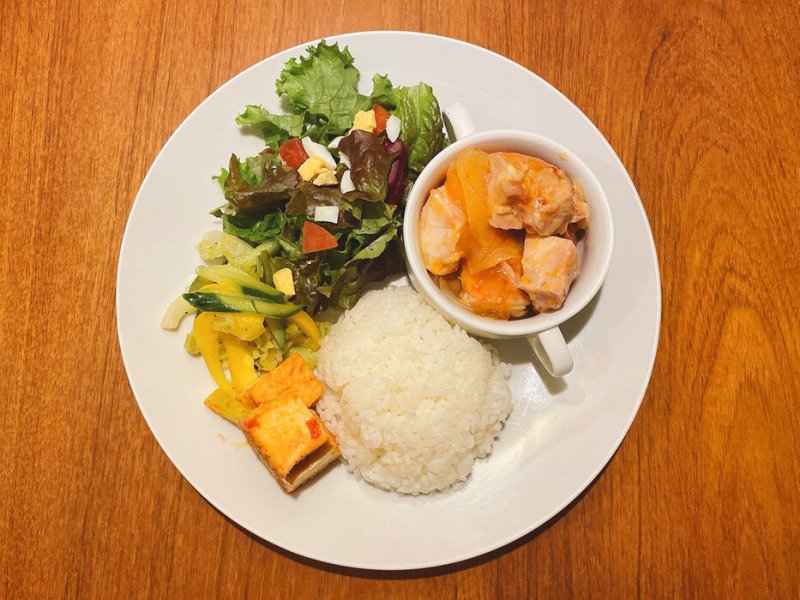 今日特选勺子餐盘