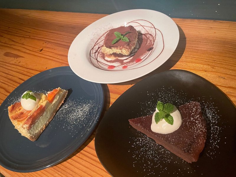 也可以享用手工蛋糕