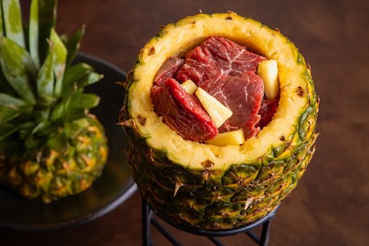 视觉冲击力十足的「巴祖卡哈拉米」