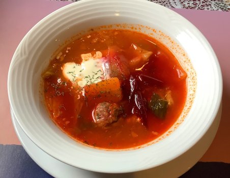 再现正宗风味“罗宋汤”