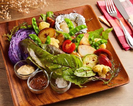 大地馈赠满福拼盘