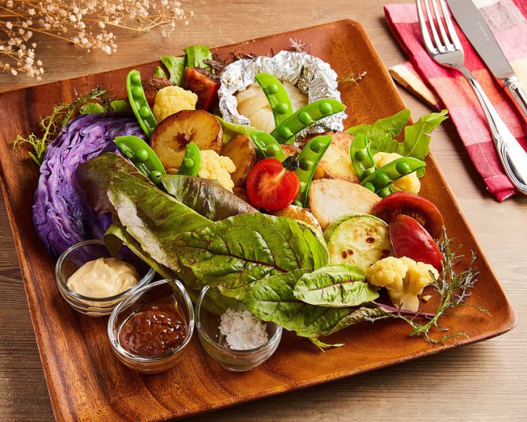 大地馈赠满福拼盘