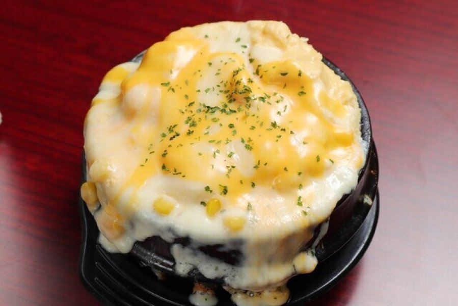 芝士炸弹韩式蒸蛋