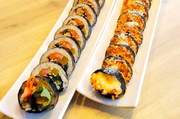 经典紫菜包饭