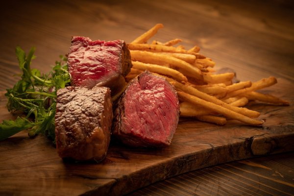 山口萩・长萩和牛臀肉烤制