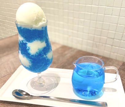 全脂奶油苏打汽水