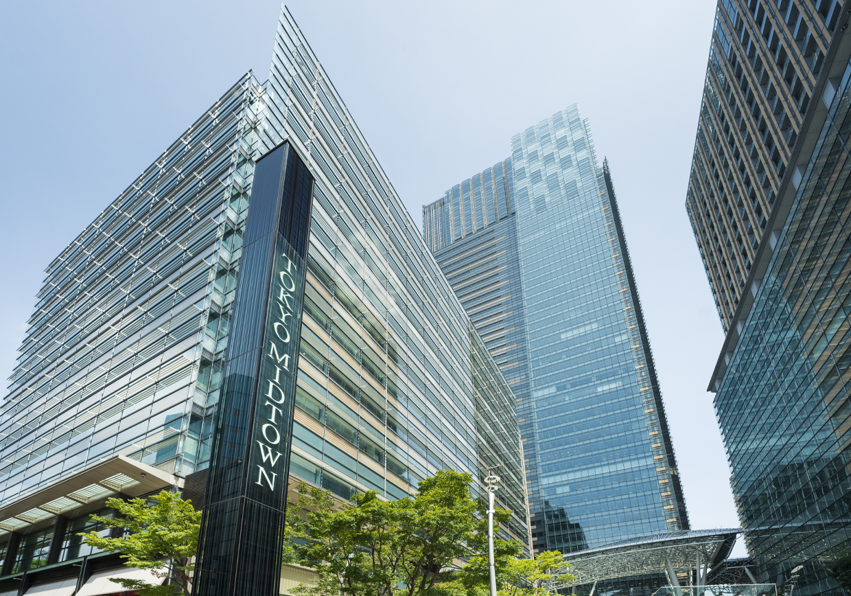 東京ミッドタウンの外観