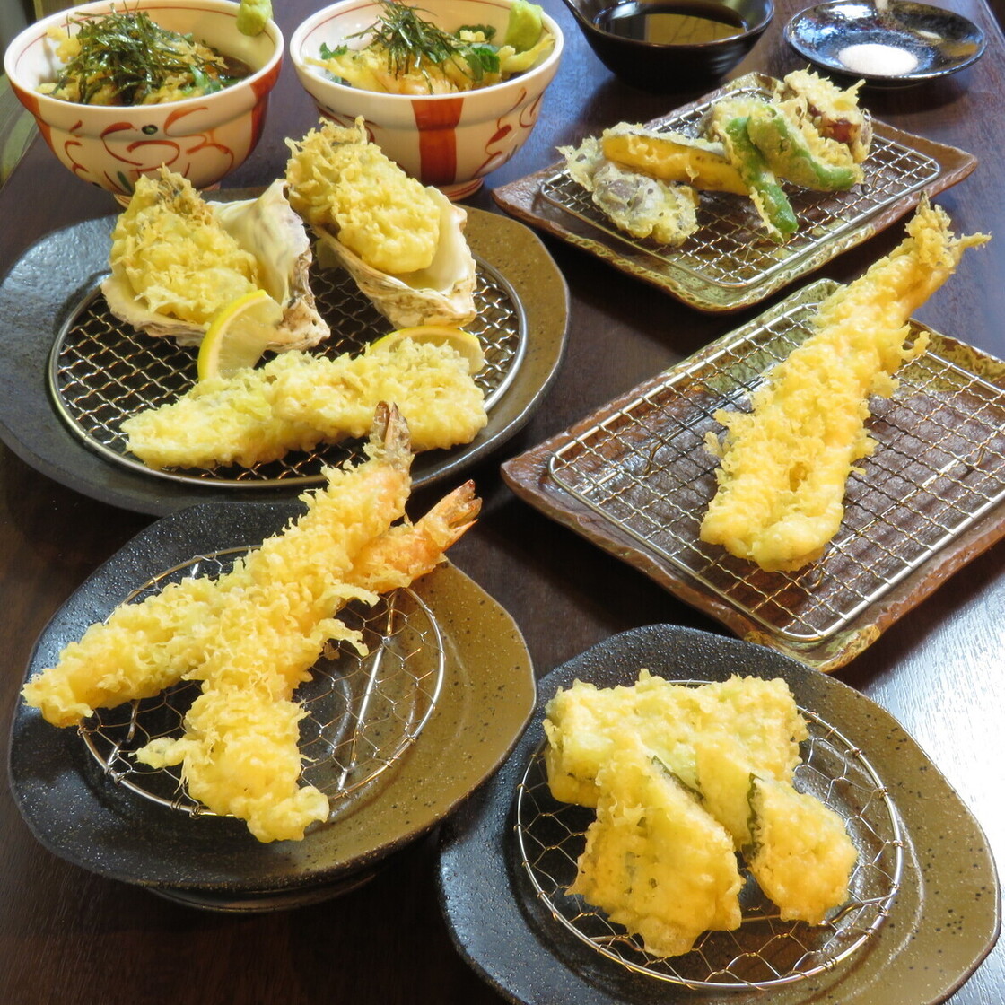 天ぷら
