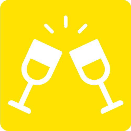 可举办派对/宴会