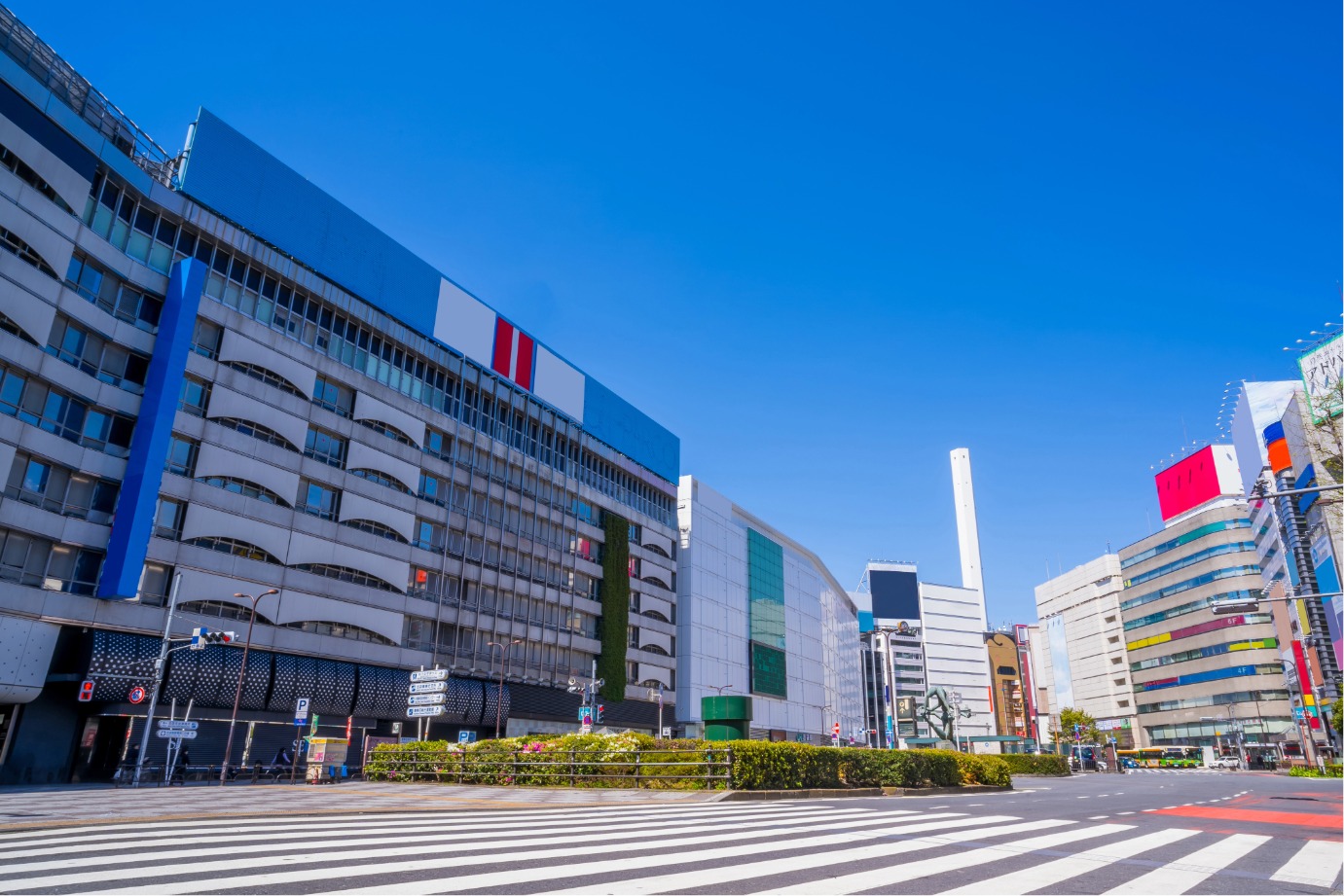 丰岛区街景