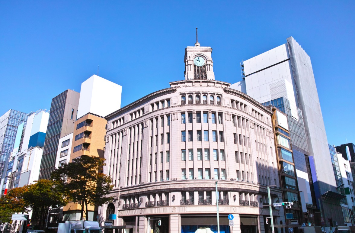 中央区街景