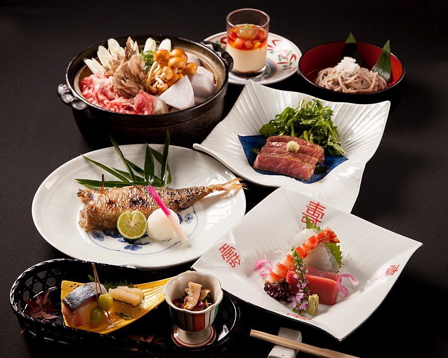 赤坂あじさいの料理・店内イメージ