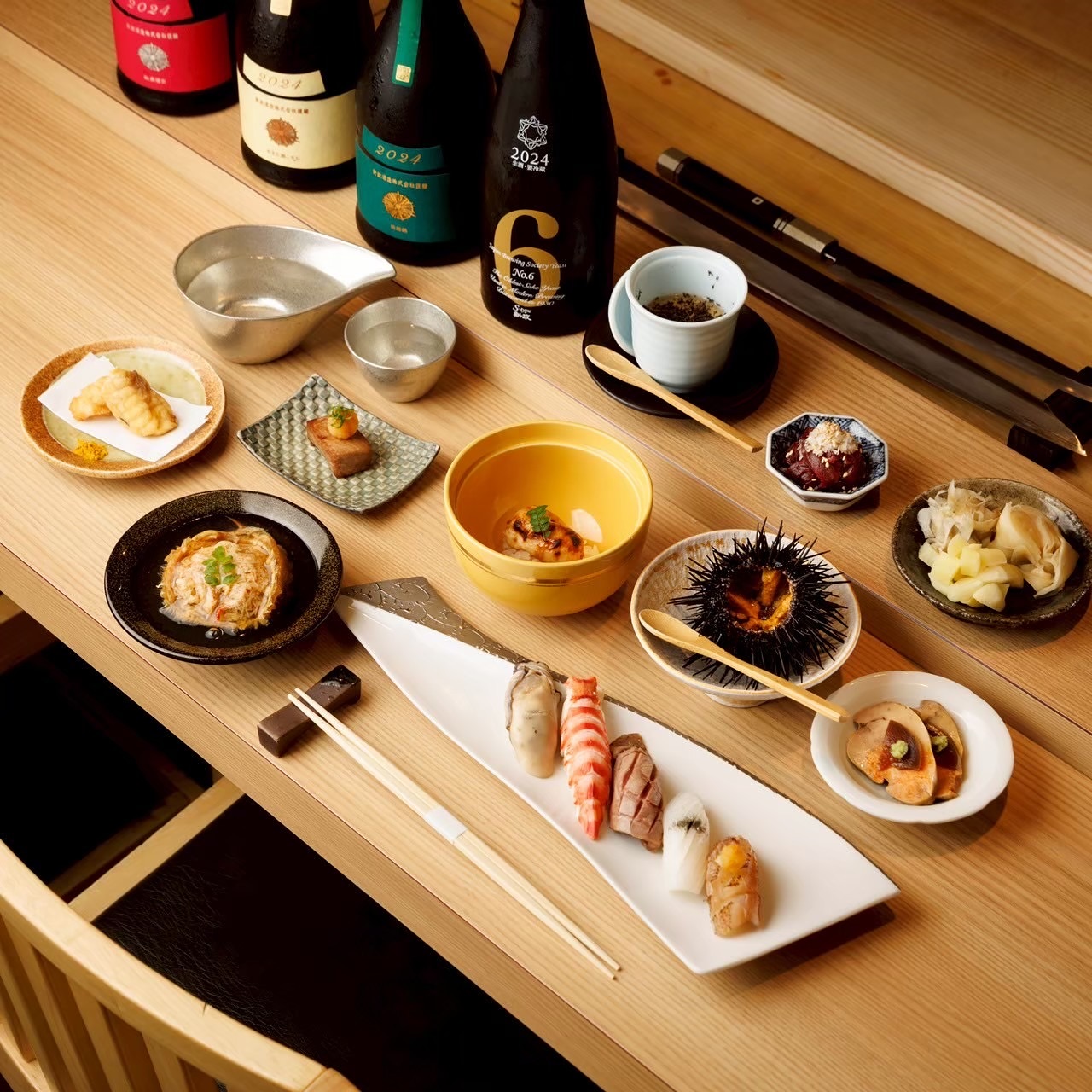 鮨屋根裏の料理・店内イメージ